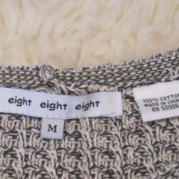 Eight Eight Eight Knitted Tunic Top - Picture 5 of 12
